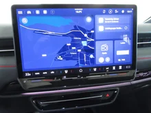 VW ID.7 Tourer GTX 4MOTION 250kW Business in Aquamarinblau Dach Schwarz