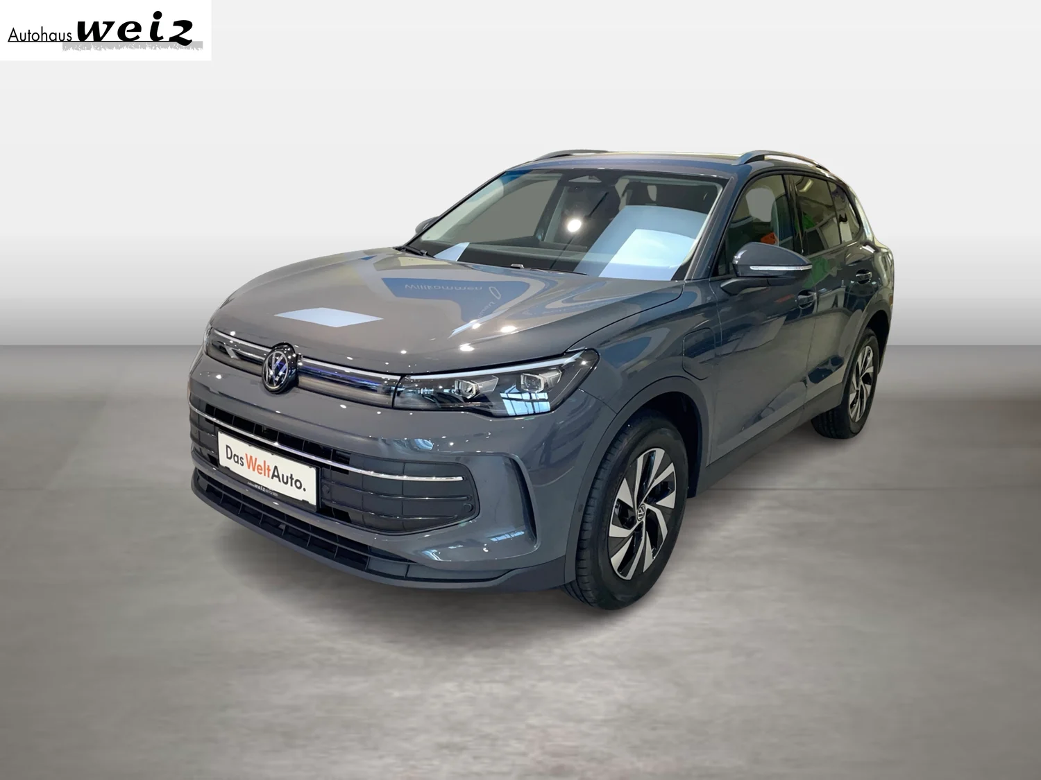 Bild eines VW Tiguan Friends eHybrid DSG 150 kW