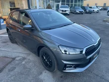 Škoda Fabia Selection TSI in Graphit-Grau Metallic