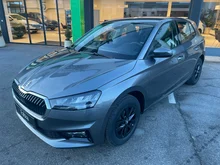 Škoda Fabia Selection TSI in Graphit-Grau Metallic