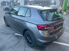 Škoda Fabia Selection TSI in Graphit-Grau Metallic