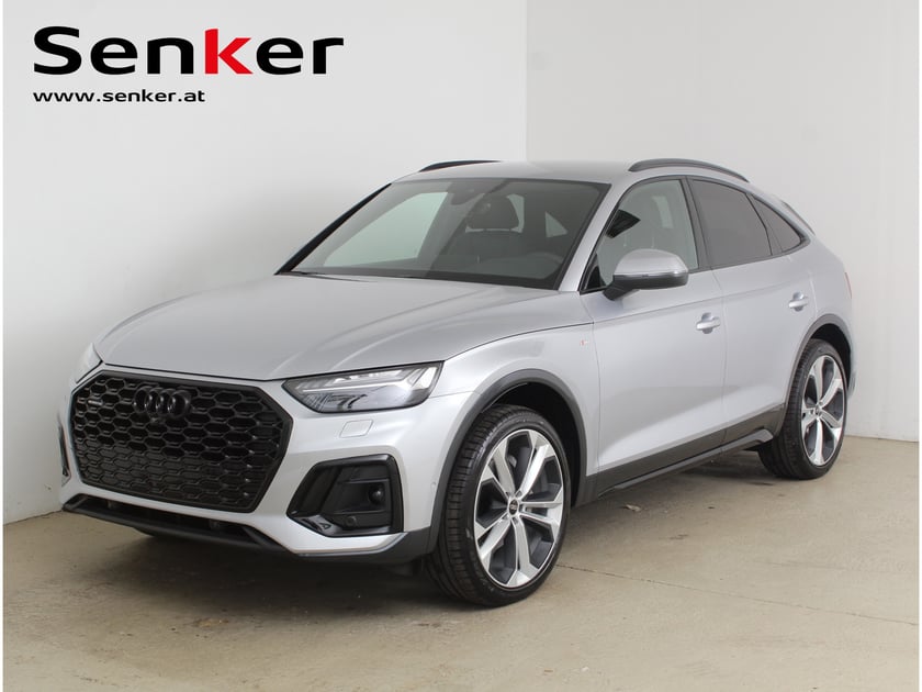 Audi Q5 Sportback 40 TDI quattro admired
