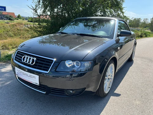 Audi A4 Cabriolet 2.5 TDI
