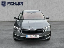 Škoda Octavia Combi Selection TSI mHEV DSG in Graphit-Grau Metallic