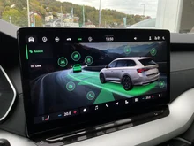 Škoda Octavia Combi Selection TSI mHEV DSG in Graphit-Grau Metallic
