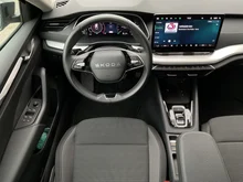 Škoda Octavia Combi Selection TSI mHEV DSG in Graphit-Grau Metallic
