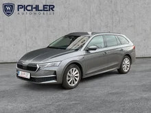 Škoda Octavia Combi Selection TSI mHEV DSG in Graphit-Grau Metallic
