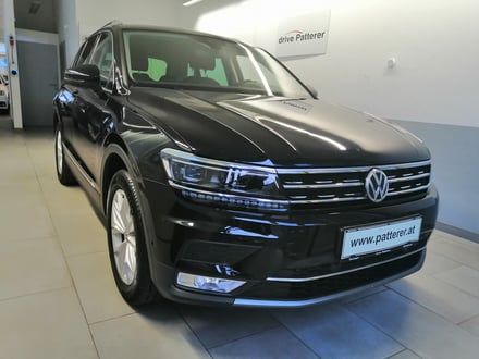 VW Tiguan Highline TDI SCR 4MOTION DSG