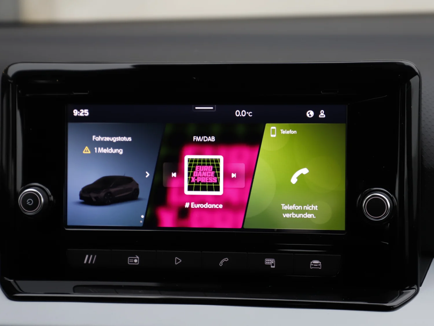 Bild eines SEAT Ibiza Reference Edition 1.0