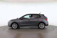 Škoda Fabia Selection TSI DSG in Graphit-Grau Metallic