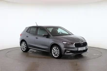 Škoda Fabia Selection TSI DSG in Graphit-Grau Metallic