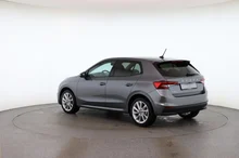 Škoda Fabia Selection TSI DSG in Graphit-Grau Metallic
