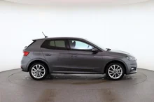 Škoda Fabia Selection TSI DSG in Graphit-Grau Metallic