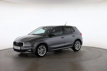 Škoda Fabia Selection TSI DSG in Graphit-Grau Metallic