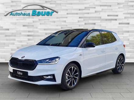 Škoda Fabia Monte Carlo TSI