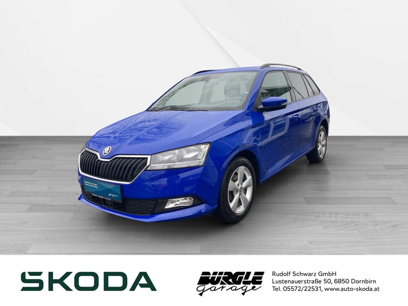 Škoda FABIA Combi Ambition TSI