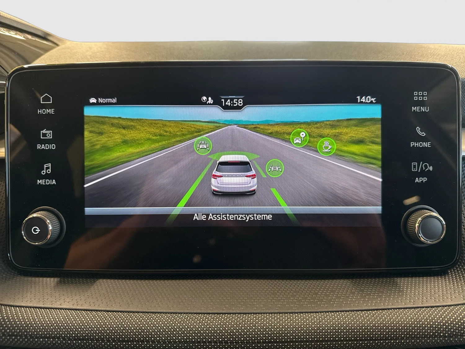 Bild eines Fabia Selection TSI