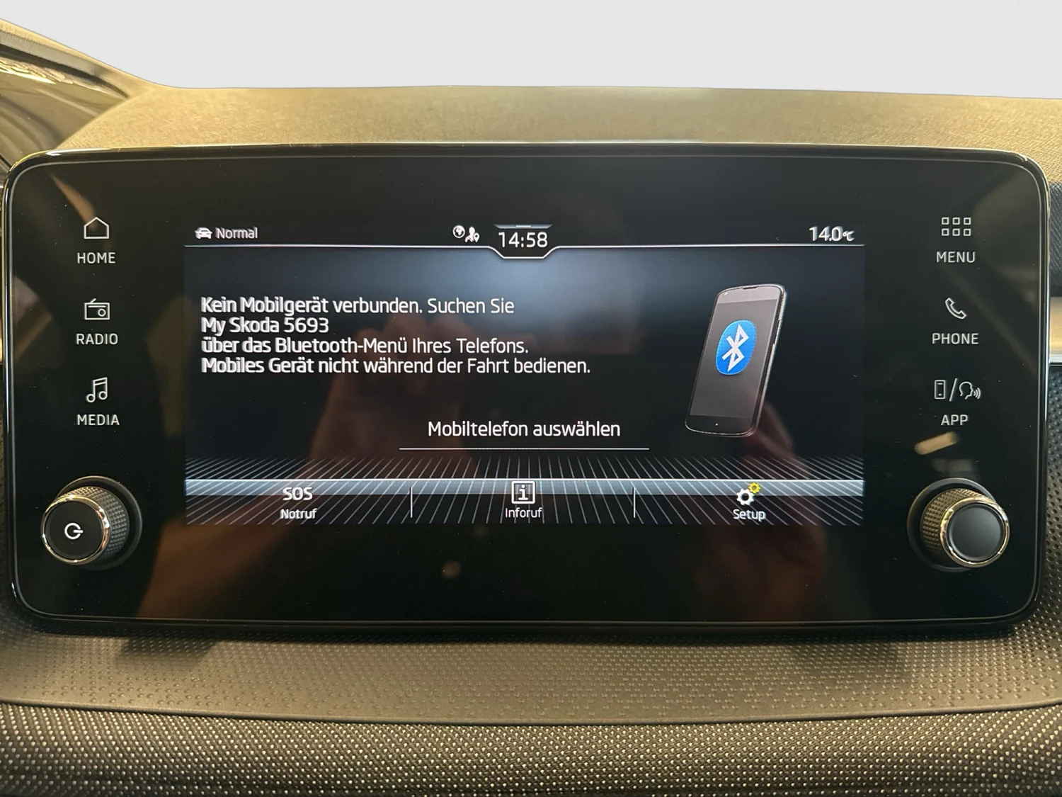Bild eines Fabia Selection TSI