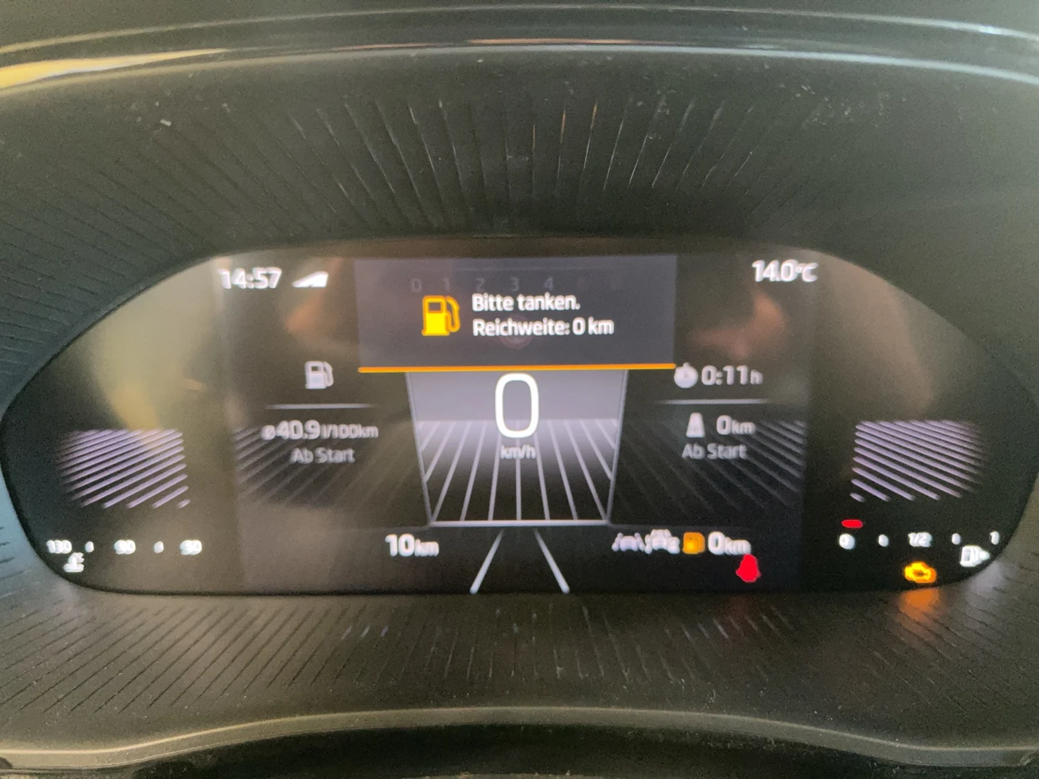 Bild eines Fabia Selection TSI