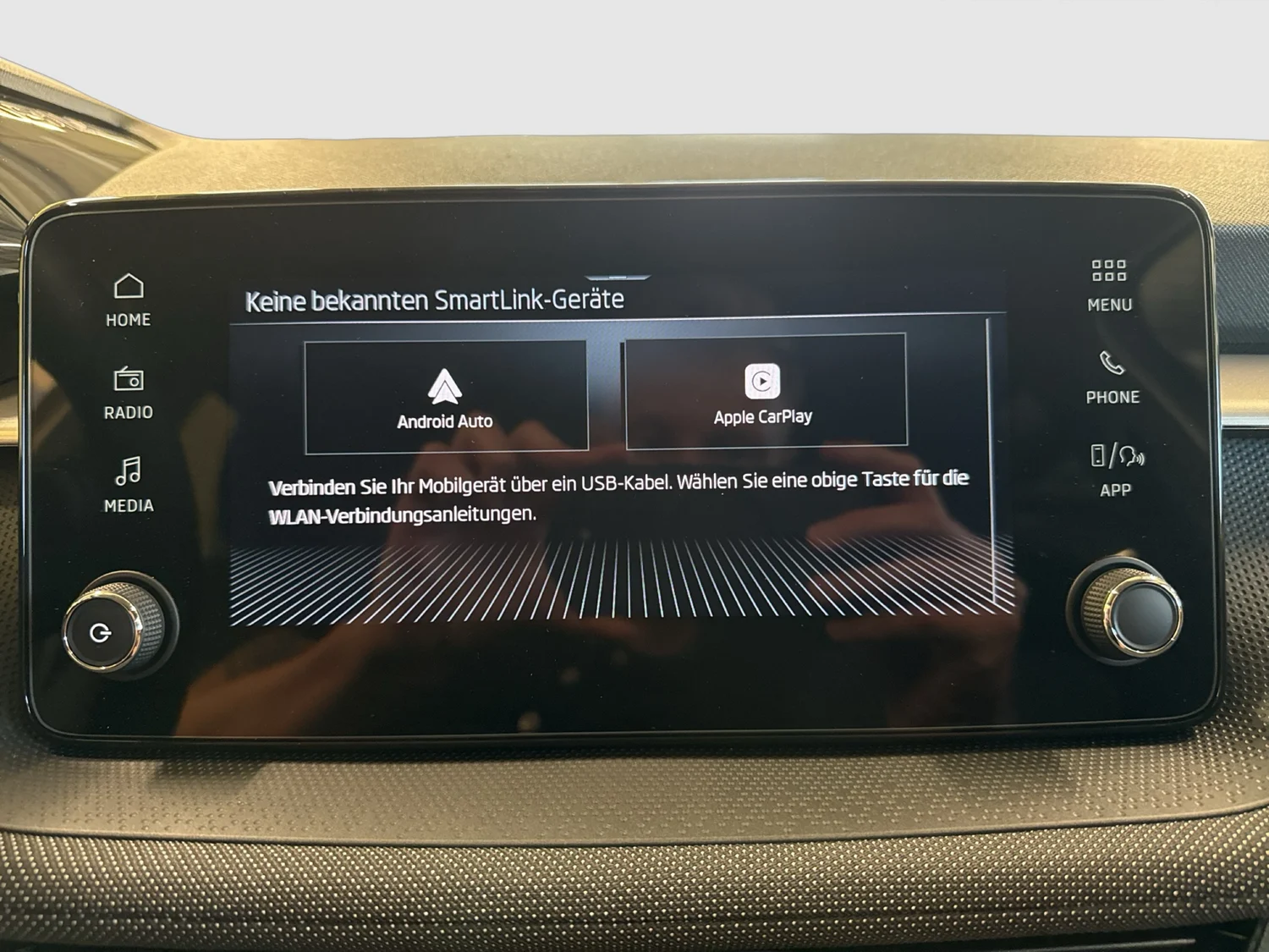 Bild eines Fabia Selection TSI