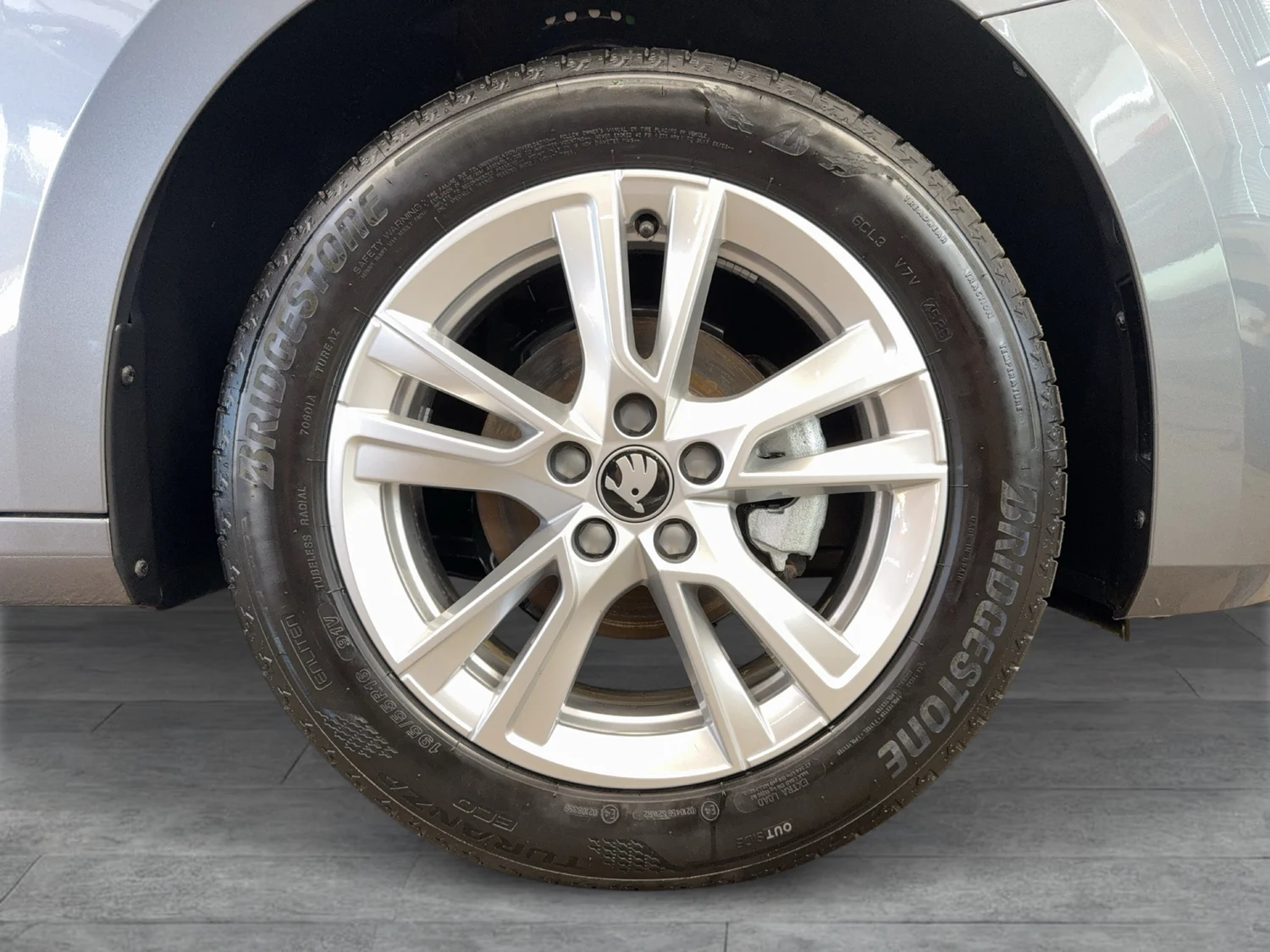 Bild eines Fabia Selection TSI