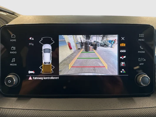 Bild eines Fabia Selection TSI