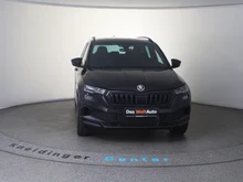 Škoda Karoq Sportline TDI DSG in Black-Magic Perleffekt