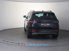 Škoda Karoq Sportline TDI DSG in Black-Magic Perleffekt