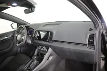 Škoda Karoq Sportline TDI DSG in Black-Magic Perleffekt
