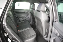 Škoda Karoq Sportline TDI DSG in Black-Magic Perleffekt