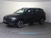 Škoda Karoq Sportline TDI DSG in Black-Magic Perleffekt