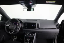 Škoda Karoq Sportline TDI DSG in Black-Magic Perleffekt