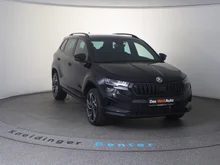 Škoda Karoq Sportline TDI DSG in Black-Magic Perleffekt