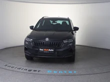 Škoda Karoq Sportline TDI DSG in Black-Magic Perleffekt