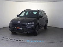 Škoda Karoq Sportline TDI DSG in Black-Magic Perleffekt