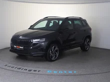 Škoda Karoq Sportline TDI DSG in Black-Magic Perleffekt