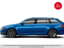 Škoda Superb Combi Style TDI DSG in Race-Blau Metallic