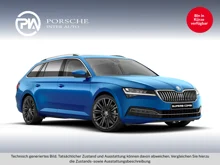 Škoda Superb Combi Style TDI DSG in Race-Blau Metallic