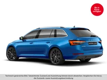 Škoda Superb Combi Style TDI DSG in Race-Blau Metallic