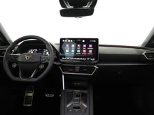 CUPRA Leon SP Kombi e-HYBRID 150/204 in Nacht-Schwarz Metallic