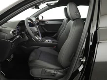 CUPRA Leon SP Kombi e-HYBRID 150/204 in Nacht-Schwarz Metallic
