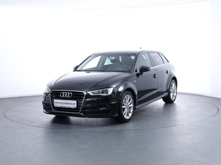 Audi A3 Sportback attraction