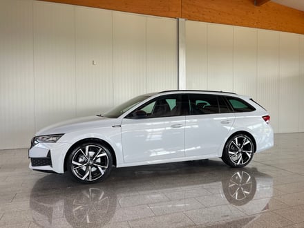 Škoda Octavia Combi Sportline TDI DSG