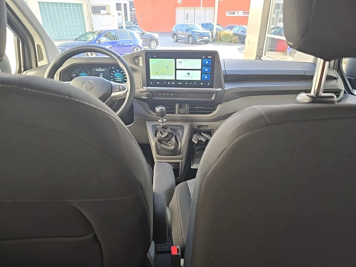 Bild eines VW Caravelle TDI