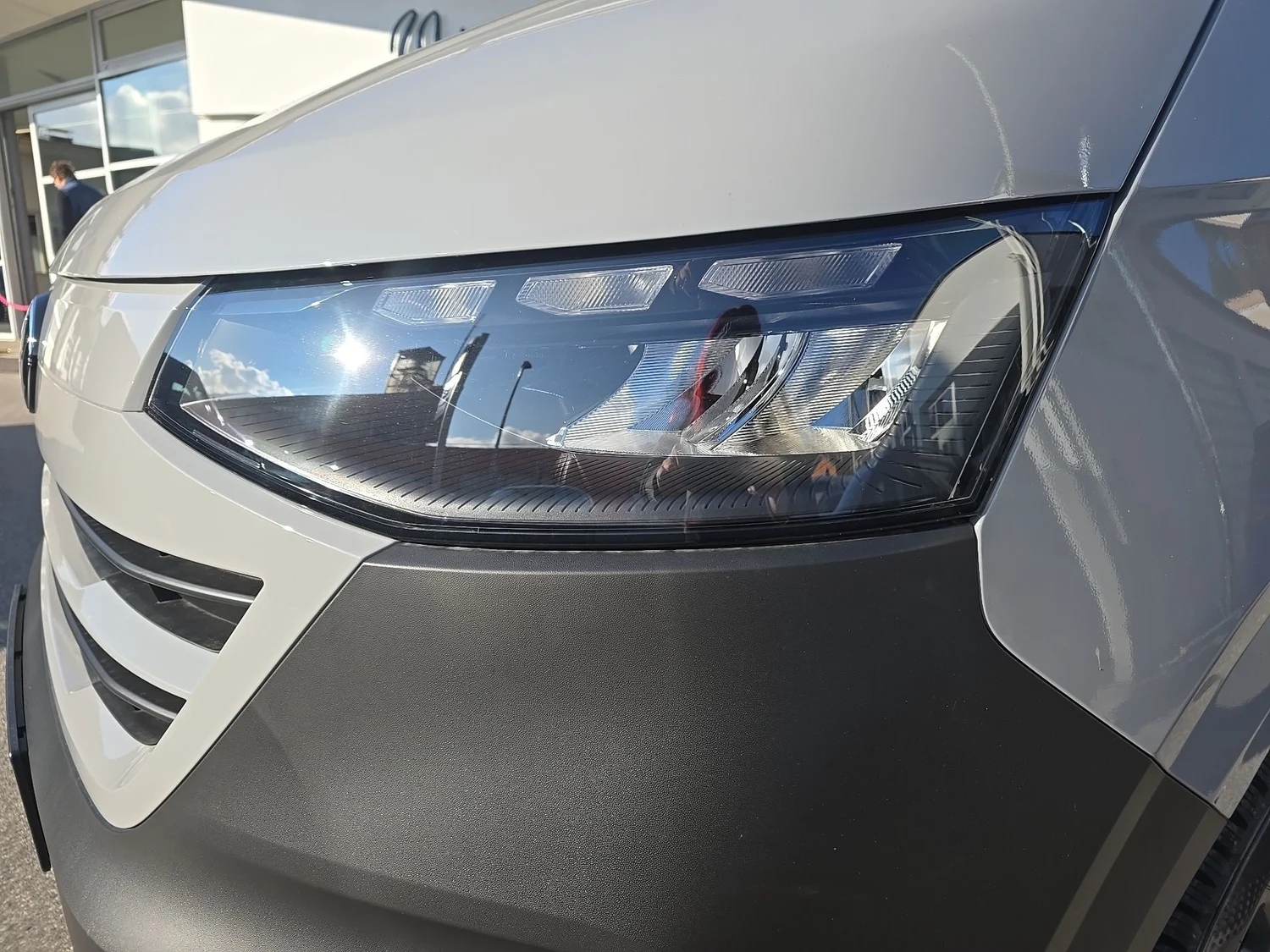 Bild eines VW Caravelle TDI
