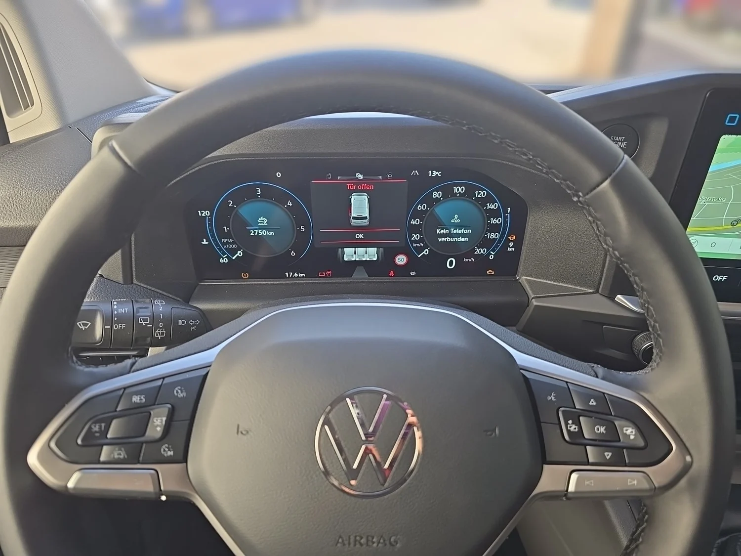 Bild eines VW Caravelle TDI