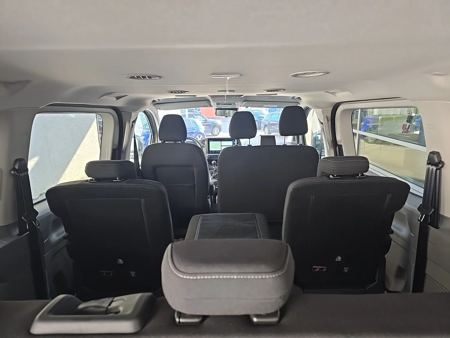 Bild eines VW Caravelle TDI