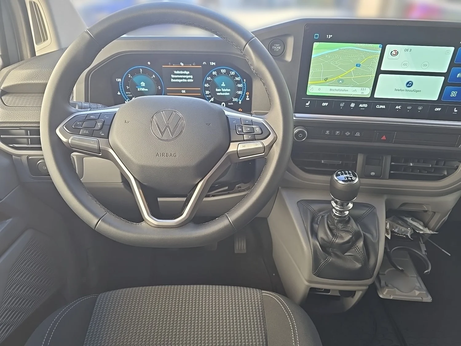 Bild eines VW Caravelle TDI