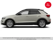 VW T-Roc Life TDI DSG in Ascotgrau Dach Black Uni