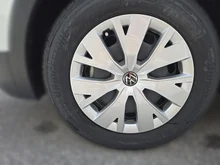VW T-Cross 4Me TSI in Pure White